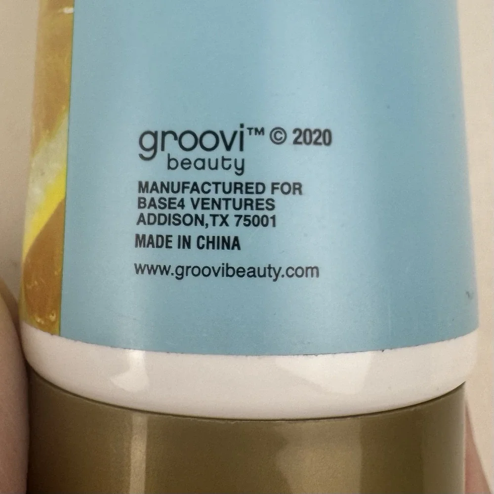 Groovi Beauty Sunny Citrus Shower Gel & Body Lotion Set 6.7 fl oz Each